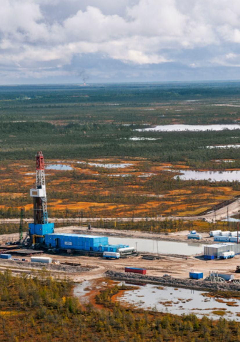 Обустройство Ковыктинского газоконденсатного месторождения. Этап 13. Объекты УКПГ-45 (в том числе эксплуатационные скважины)
